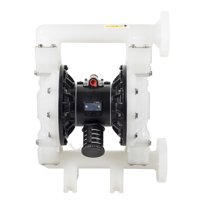 مضخة RV PP AODD 120psi ضغط أقصى 90gpm تدفق للاستخدام الصناعي
