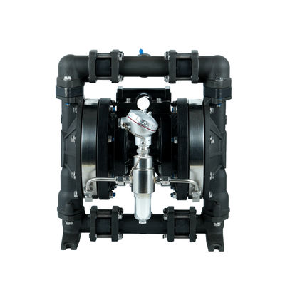 Compact Electric Diaphragm Water Pump with 450 RPM Motor 2 Inch Outlet and 1 Year Warranty