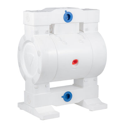 مضخة غشائية هوائية قابلة للتخصيص من مادة PTFE منخفضة الضغط لصناعة المواد الكيميائية لمياه الصرف الصحي