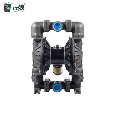 مضخة الحجاب المزدوج من الألومنيوم ذات الطاقة الهوائية 120 Psi تدفق كبير للآلات ومعالجة مياه الصرف الصحي