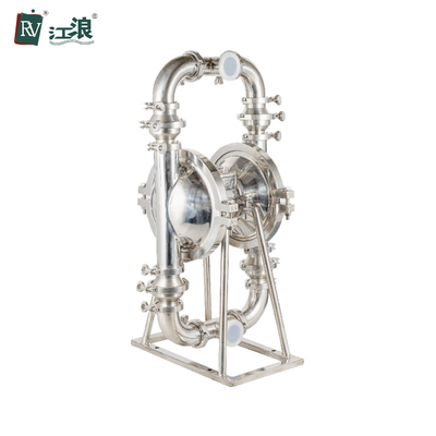2 بوصة FDA الصحية تعمل بالغشاء مضخة الغذاء الصف 50mm