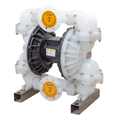 AC220V/DC24V مضخة الحجاب الهوائي كثافة السائل ≤1200kg/M3 الألومنيوم