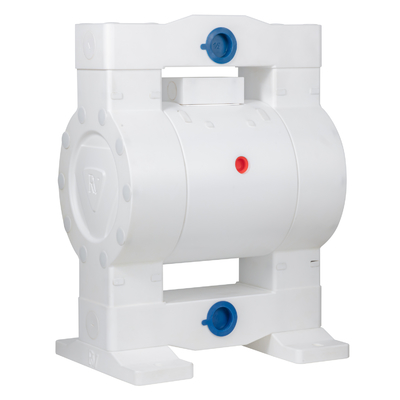 مضخة الحجاب الحاجز RV PTFE 36lpm الحد الأقصى للتدفق 100psi الضغط