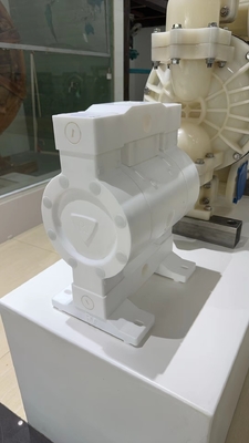 مضخة الحجاب الحاجز RV PTFE 36lpm الحد الأقصى للتدفق 100psi الضغط