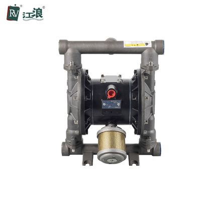مضخة الحاجز الألومنيوم 1 بوصة منفذ 120psi ضغط أقصى