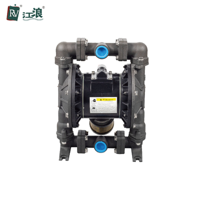 مضخة الحاجز الألومنيوم 1 بوصة منفذ 120psi ضغط أقصى