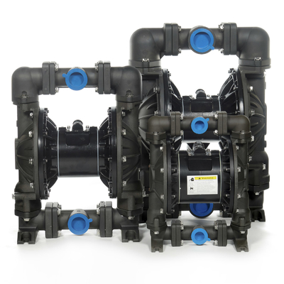 مضخة الحاجز الألومنيوم 1 بوصة منفذ 120psi ضغط أقصى