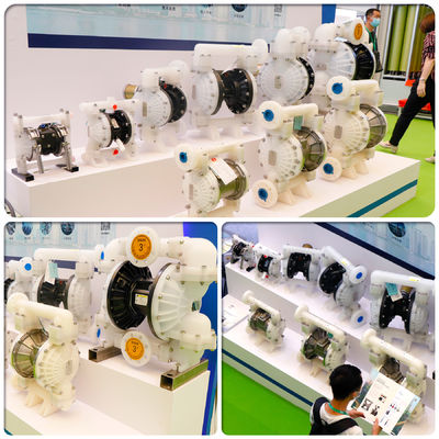 Aluminum Electric Diaphragm Pump with 10.5m³/h Flow Rate and 1 Year Warranty for Agriculture