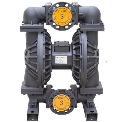 مضخة الحجاب الهوائي من الألومنيوم ذات 3 بوصات قابلة للتخصيص لنقل الطلاء وتطبيقات الصحافة المرشحة