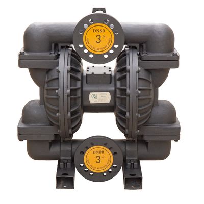 مضخة الحجاب الهوائي من الألومنيوم ذات 3 بوصات قابلة للتخصيص لنقل الطلاء وتطبيقات الصحافة المرشحة