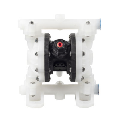 مضخة الحجاب الهوائي PP 1/2 بوصة مع ضغط 100psi القصوى وتدفق 15gpm القصوى للمرافق الصناعية