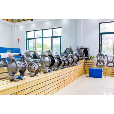 مضخة الحجاب الهوائي من الألومنيوم ذات ضغط أقصى 120psi للتطبيقات الصناعية