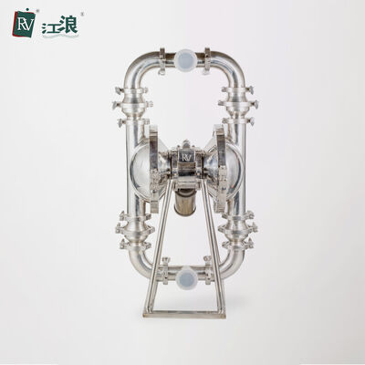 مضخة الحجاب المزدوج من نوع 2 بوصة ذات الصف الغذائي الصحي مع شهادة غذائية