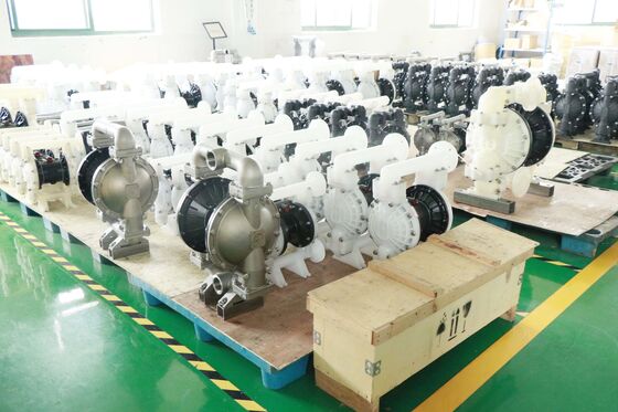 مضخة الحجاب المزدوج من نوع 2 بوصة ذات الصف الغذائي الصحي مع شهادة غذائية