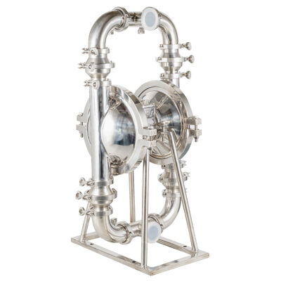 مضخة AODD عالية الضغط 120psi مع غشاء PTFE وتدفق أقصى 150 جالون في الدقيقة للتطبيقات الصناعية