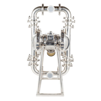 مضخة غشائية تعمل بالهواء المضغوط ذاتية التحضير بضغط منخفض للمياه النظيفة