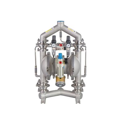 مضخة الحجاب الهوائي من ألياف الكربون 2 بوصة لمعالجة مياه الصرف الصحي