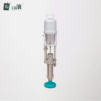 مضخة مكبس من الفولاذ المقاوم للصدأ SS304 عالية اللزوجة بمعدل تدفق 151 لتر/دقيقة للتطبيقات الصناعية