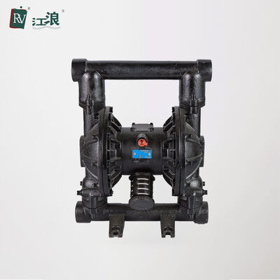 مضخة مزدوجة الغشاء AODD مقاس 1 1/2 بوصة بمعدل تدفق 340 لتر/دقيقة للتطبيقات الصناعية