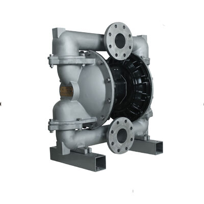 120psi PTFE الحجاب الحاجز مضخة AODD للجزيئات الصلبة التعامل مع مضخة الحجاب الحاجز الهوائي