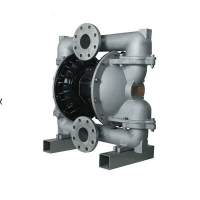 120psi PTFE الحجاب الحاجز مضخة AODD للجزيئات الصلبة التعامل مع مضخة الحجاب الحاجز الهوائي