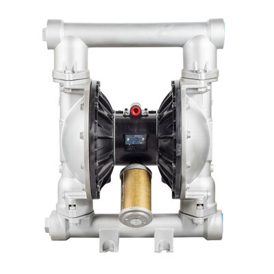 مضخة الحجاب الحاجز 120psi تعمل بالهواء مع الحجاب الحاجز PTFE ومعدل تدفق 40gpm