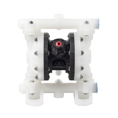 مضخة غشائية مزدوجة تعمل بالهواء المضغوط من البولي بروبلين للمركبات الترفيهية بحد أقصى ضغط 100 رطل لكل بوصة مربعة