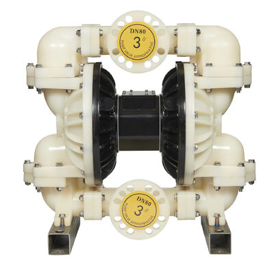 مضخة الحجاب البلاستيكي الهوائي 120psi لمعالجة مياه الصرف الصحي والري