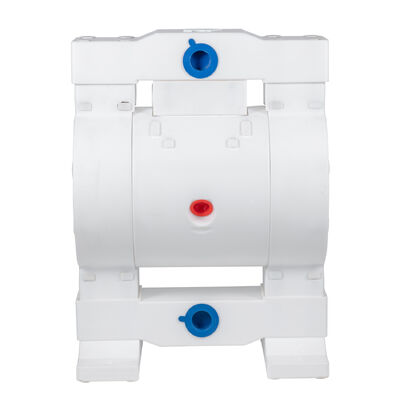 مضخة غشائية هوائية قابلة للتخصيص من مادة PTFE منخفضة الضغط لصناعة المواد الكيميائية لمياه الصرف الصحي