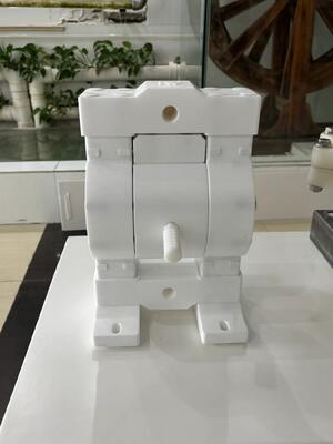 مضخة غشائية هوائية قابلة للتخصيص من مادة PTFE منخفضة الضغط لصناعة المواد الكيميائية لمياه الصرف الصحي