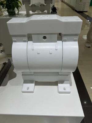 مضخة غشائية هوائية قابلة للتخصيص من مادة PTFE منخفضة الضغط لصناعة المواد الكيميائية لمياه الصرف الصحي