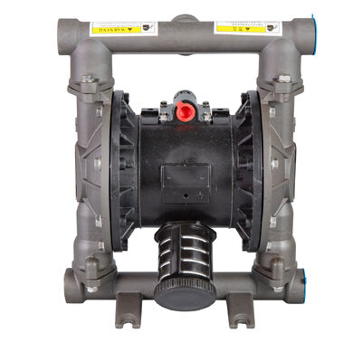 مضخة غشائية هوائية من الألومنيوم مقاس 1 بوصة لنقل الطلاء والتعامل مع السوائل