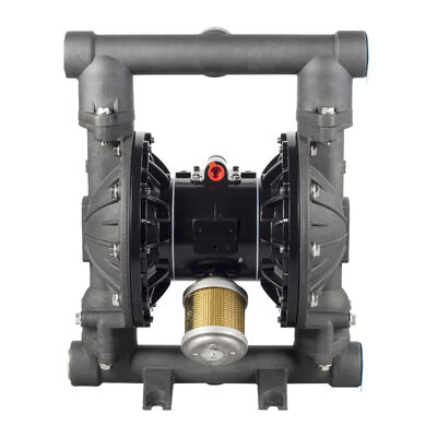 مضخة غشائية هوائية من الألومنيوم مقاس 1-1/2 بوصة لنقل الطلاء والتطبيقات الصناعية