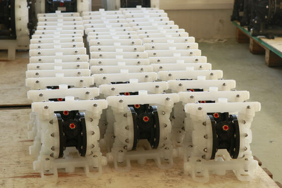 مضخة غشائية هوائية من الألومنيوم مقاس 3/8 بوصة لمعالجة مياه الصرف الصحي