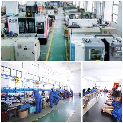 مضخة غشائية هوائية بمعدل تدفق 340 لتر/دقيقة وضمان لمدة سنة للتطبيقات الصناعية