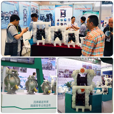 مضخة الحجاب الجوي من تصميم جديد مع معدل تدفق 340L / M وضمان سنة واحدة للاستخدام الصناعي