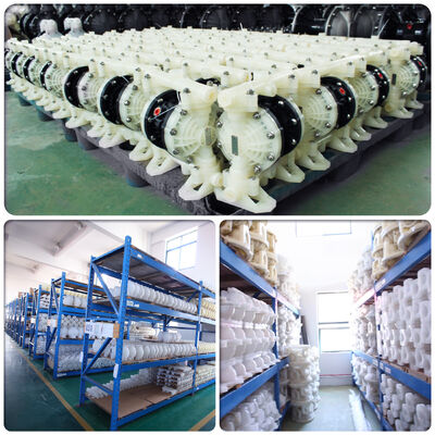 مضخة الحجاب الجوي من تصميم جديد مع معدل تدفق 340L / M وضمان سنة واحدة للاستخدام الصناعي