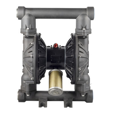 مضخة تفريغ غشائية خالية من الزيوت بضغط أقصى 120psi وتدفق أقصى 150gpm وغشاء PTFE للاستخدام المخبري