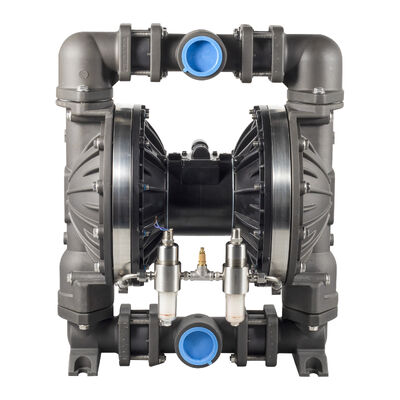 مضخة تفريغ غشائية خالية من الزيوت بضغط أقصى 120psi وتدفق أقصى 150gpm وغشاء PTFE للاستخدام المخبري