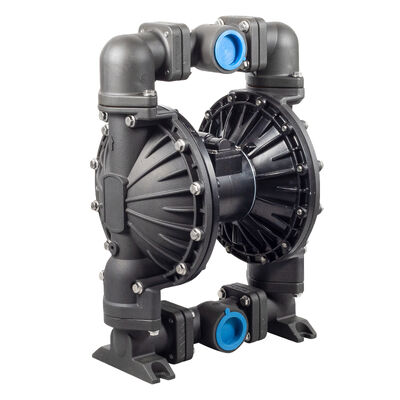 مضخة الحجاب الحاجز PTFE ضغط أقصى 120psi لمعالجة مياه الصرف الصحي والري