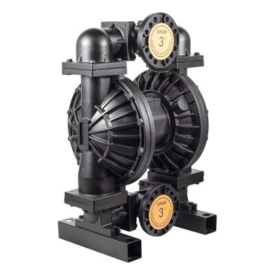 مضخة الحجاب المزدوج من سبيكة الألومنيوم 3 بوصات لمعالجة مياه الصرف الصحي والري