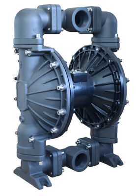 مضخة الحجاب المزدوج من الألومنيوم 2 بوصة مضخة الحجاب المزدوج من الألومنيوم 120 Psi تدفق كبير للآلات ومعالجة مياه الصرف الصحي