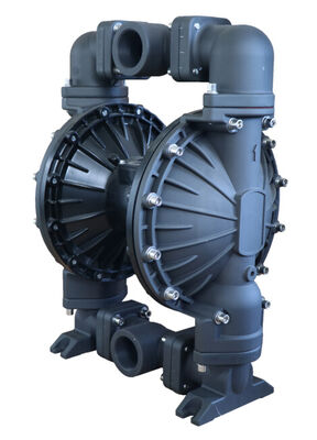 مضخة الحجاب المزدوج من الألومنيوم 2 بوصة مضخة الحجاب المزدوج من الألومنيوم 120 Psi تدفق كبير للآلات ومعالجة مياه الصرف الصحي