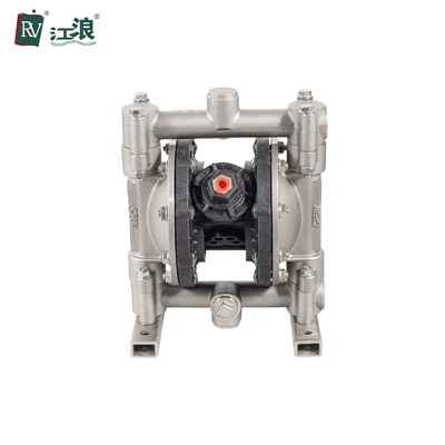المذيبات الأساسية مضخة غشاء حمض الكبريتيك 3/4 "100 Psi 7 Bar 15 Gpm