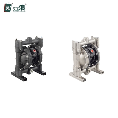مضخة غشاء معدنية 3/4 بوصة للهواء مع غشاء Hytrel 100 Psi