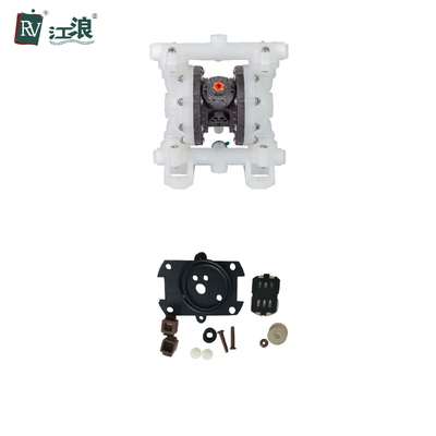 مضخة غشاء Hytrel 7 بار 1/2 "100 Psi مياه محمولة من مادة البولي بروبيلين