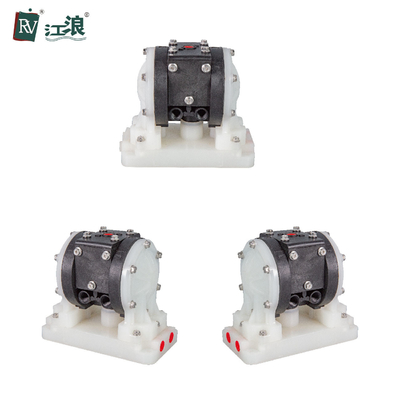 نطاق الضغط 0.84Mpa مضخة الحاجز البلاستيكي لتطبيقات عالية الأداء