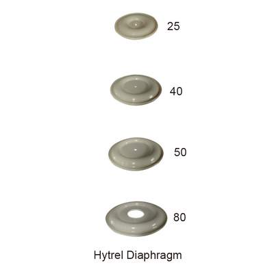 استبدال غشاء Hytrel الغشاء 1 بوصة 2 بوصة