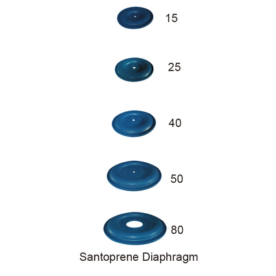 1.5 "Aodd Pump Parts Santoprene Membrane