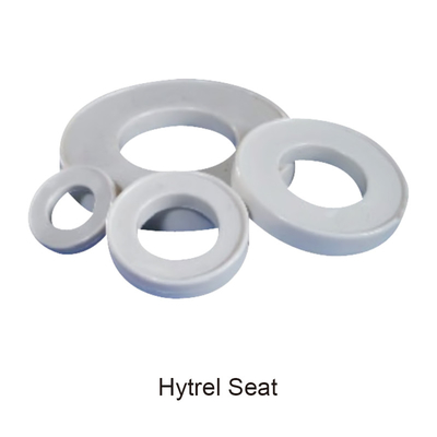 1.5 بوصة 1/2 "أجزاء مضخة فراغ الحجاب الحاجز Hytrel Ball Seat